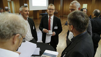 Transfer-Audit: Netzwerktreffen am 3. Dezember 2018 (Foto: Uwe Dettmar)