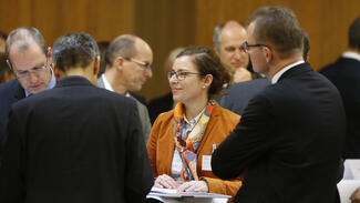 Transfer-Audit: Netzwerktreffen am 3. Dezember 2018 (Foto: Uwe Dettmar)