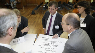 Transfer-Audit: Netzwerktreffen am 3. Dezember 2018 (Foto: Uwe Dettmar)