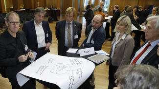 Transfer-Audit: Netzwerktreffen am 3. Dezember 2018 (Foto: Uwe Dettmar)