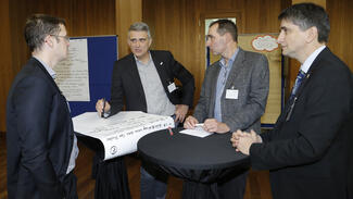 Transfer-Audit: Netzwerktreffen am 3. Dezember 2018 (Foto: Uwe Dettmar)