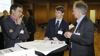 Transfer-Audit: Netzwerktreffen am 3. Dezember 2018 (Foto: Uwe Dettmar)