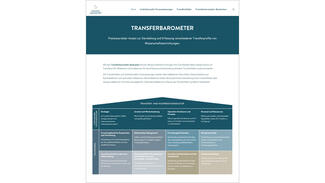 Transferbarometer-Baukasten (Screenshot)