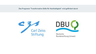 Die Carl Zeiss Stiftung und die Deutsche Bundesstiftung Umwelt fördern das Programm