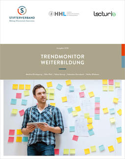 Trendmonitor Weiterbildung 2018 (Cover) (Foto: anders/iStock.com) Trendmonitor Weiterbildung 2018 (Cover) (Foto: anders/iStock.com)