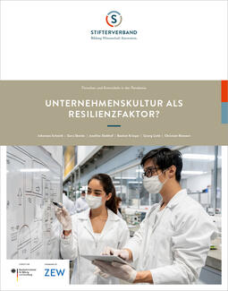 Unternehmenskultur als Resilienzfaktor? (Cover)