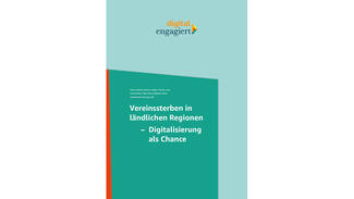 Studie "Vereinssterben in ländlichen Regionen" (Cover)