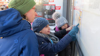 Projekt "Komm mit! Wir zeigen dir Greifswald" (Foto: BÜRGERHAFEN Greifswald)