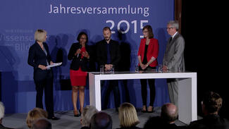 Jahresversammlung des Stifterverbandes 2015 (Video)