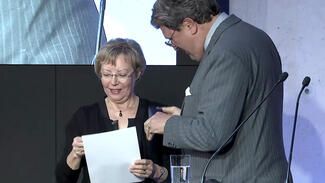 Verleihung der Richard-Merton-Ehrennadel 2018 (Video)