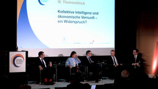 Ökonomie neu denken: Abschlussdiskussion