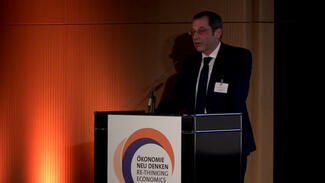 Veranstaltung "Ökonomie neu denken" am 16. Februar 2016 (Video)