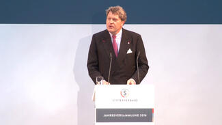 Laudatio von Reinhard Christian Zinkann (Video)