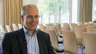 Michael Vogel: Neuer Studiengang – Wir lernen hier alles selbst (Video)