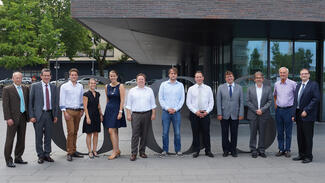 Auftaktveranstaltung des VISIBLE-Projektes am 22. Juli 2015 in Heilbronn