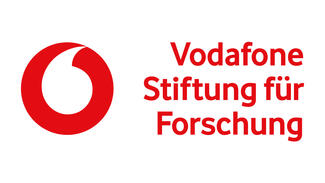 Vodafone-Stiftung für Forschung (Logo)
