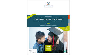 Vom Arbeiterkind zum Doktor (Cover)