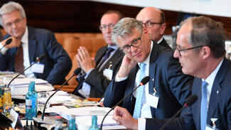 Vorstandssitzung des Stfterverbandes 2016 (Foto: David Ausserhofer)