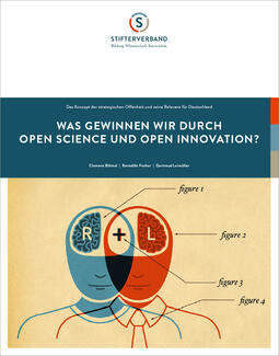 Was gewinnen wir durch Open Science und Open Innovation (Cover)