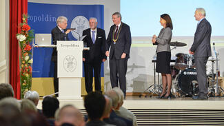 Weizsäcker-Preis: Preisverleihung 2016 (Foto: Markus Scholz für die Leopoldina)