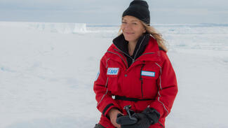 Antje Boetius (Foto: Alfred-Wegener-Institut/Esther Horvath (CC-BY 4.0))