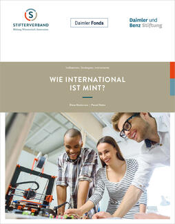 Wie international ist MINT? (Cover)
