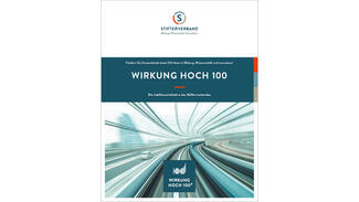 Wirkung hoch 100 (Broschüre) (Cover)