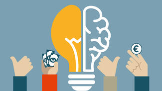 Wirkung hoch 100 (Visual zur Crowdfunding-Kampagne)