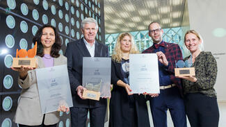 Wirkung hoch 100: Preisverleihung (Foto: Kay Herschelmann)