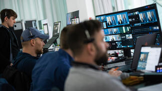 Wirkung hoch 100: Transferwerkraum - erster Tag (Foto: Kay Herschelmann)