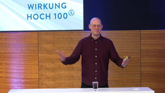 Wirkung hoch 100: Zweiter Werkraum (Video)