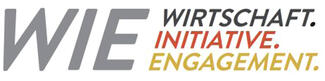 Wirtschaft. Initiative. Engagement. (Logo)