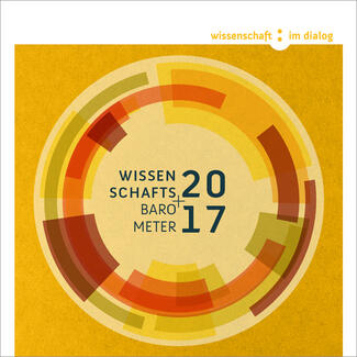Wissenschaftsbarometer 2017 (Cover)