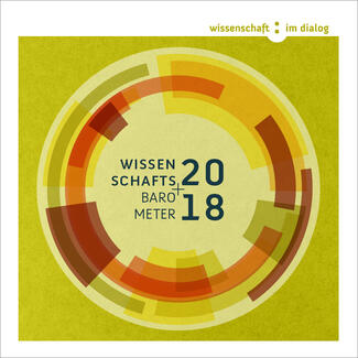 Wissenschaftsbarometer 2018 (Cover)