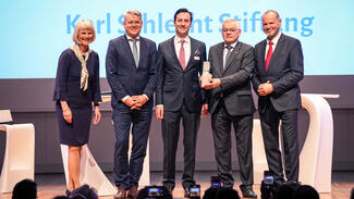 Wissenschaftsstiftung des Jahres: Preisverleihung 2023 (Foto: Be.A.Star-Productions)