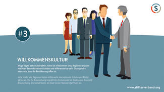 Wissensregionen in Deutschland (Infografik)