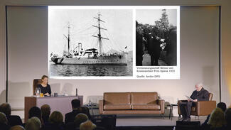 Wissensreise Hamburg: Lesung mit Antje Boetius und Peter Weis (Video)