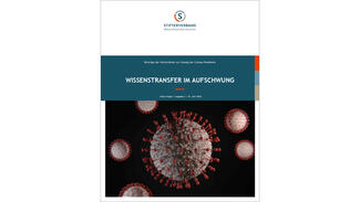 Wissenstransfer im Aufschwung (Cover)