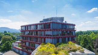 Wissenschaftszentrum Bonn – Außenaufnahme (Foto: Frank Homann)
