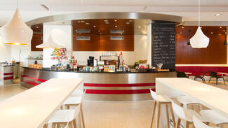 Bistro des Wissenschaftszentrums Bonn (Foto: Frank Homann)