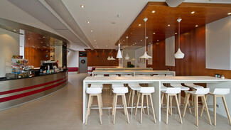 Bistro des Wissenschaftszentrums Bonn (Foto: Frank Homann)