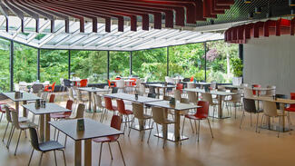 Casino des Wissenschaftszentrums Bonn (Foto: Frank Homann)