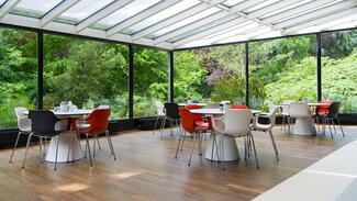 Casino des Wissenschaftszentrums Bonn (Foto: Frank Homann)