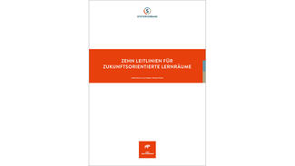 Zehn Leitlinien für zukunftsorientierte Lernräume (Cover)