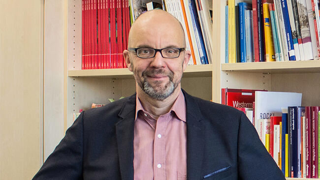Markus Bernhardt | Stifterverband